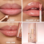 Charlotte Tilbury – Glossy Nude Pink Lip Duo | Gloss + Lip Liner Set