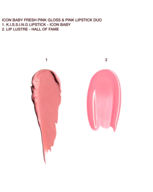 CHARLOTTE TILBURY GLOSS & LIPSTICK DUO ICON BABY