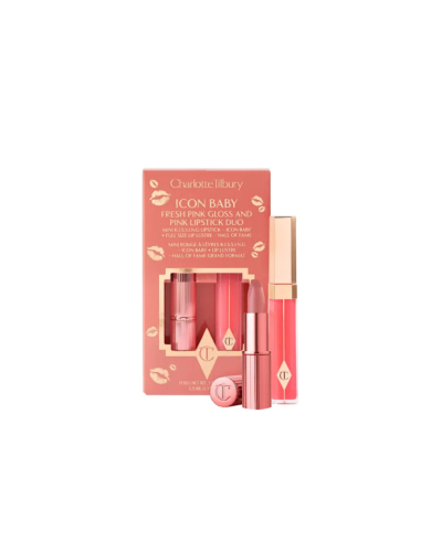 CHARLOTTE TILBURY GLOSS & LIPSTICK DUO ICON BABY