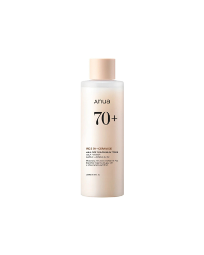 Anua Rice 70 Glow Milky Toner