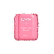 NYX PROFESSIONAL MAKEUP Buttermelt Powder Blush, Fade and Transfer-Resistant Blush, Up to 12HR Make Up Wear, Vegan Formula