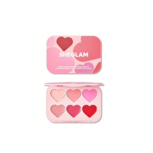 Sheglam Flush Crush Cream Blush Palette-Blushing Bouquet