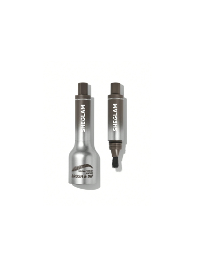 Sheglam Brow-Fection Angled Brush & Dip