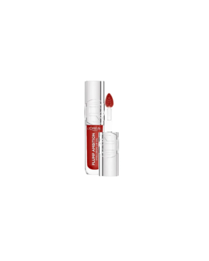 L’Oréal Paris Plump Ambition Hyaluron Lip Oil, 24HR Hydration and Volumizing Shine