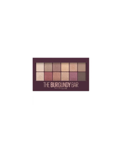 Maybelline, The Burgundy Bar Eyeshadow Palette