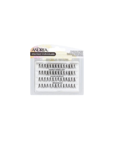 Andrea Individual Stacked Black