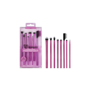 REAL TECHNIQUE EVERYDAY EYE ESSENTIALS BRUSH KIT (8)
