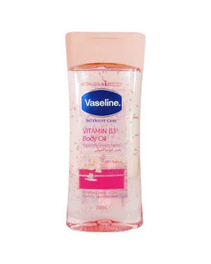 VASELINE VITAMIN B3 BODY OIL 200ML
