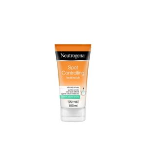 NEUTROGENA SPOT CONTROLLING FACIAL SCRUB