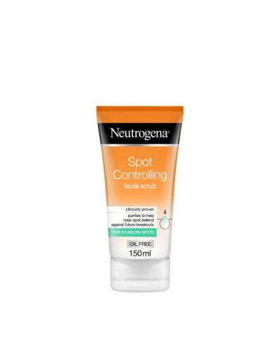 NEUTROGENA SPOT CONTROLLING FACIAL SCRUB