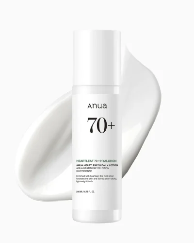 ANUA Heartleaf 70 Daily Lotion