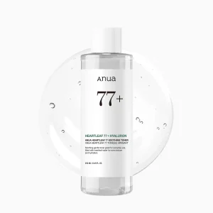ANUA HEARTLEAF 77% SOOTHING TONER (250 ML)