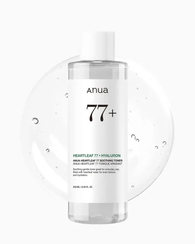 ANUA HEARTLEAF 77% SOOTHING TONER (250 ML)