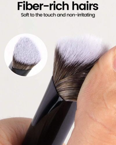 MAANGE 1pc Triangle Concealer Brush