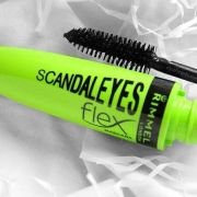 RIMMEL SCANDLE EYES MASCARA LYCRA FLEX