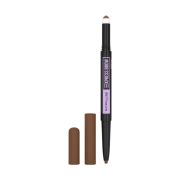 Maybelline New York Express Brow – 2-In-1 Pencil & Powder, Eyebrow Makeup