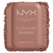 NYX PROFESSIONAL MAKEUP Matte Buttermelt Bronzer, Longwear Face Makeup with Up to 12 Hours of Wear, Vegan Formula