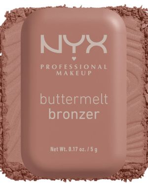 NYX PROFESSIONAL MAKEUP Matte Buttermelt Bronzer, Longwear Face Makeup with Up to 12 Hours of Wear, Vegan Formula