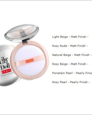PUPA MILANO LIKE A DOLL LOOSE POWDER