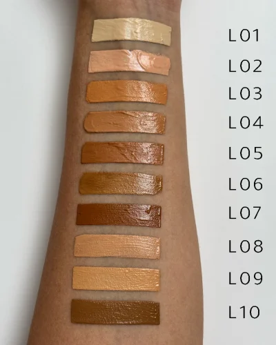 LAKI BEAUTY DUAL GLOW COMPLEXION DUO FOUNDATION
