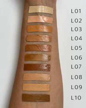 LAKI BEAUTY DUAL GLOW COMPLEXION DUO FOUNDATION