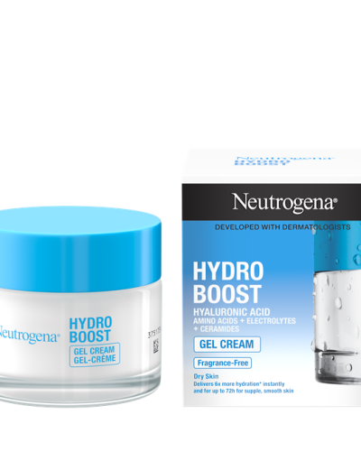 NEUTROGENA HYDRO BOOST GEL CREAM FOR DRY SKIN 50ML