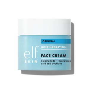Elf SKIN Holy Hydration! Face Cream, Moisturizer For Nourishing & Plumping Skin, Infused With Hyaluronic Acid, Vegan & Cruelty-Free
