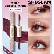 SHEGLAM Mascara Burgundy