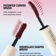 SHEGLAM Mascara Burgundy