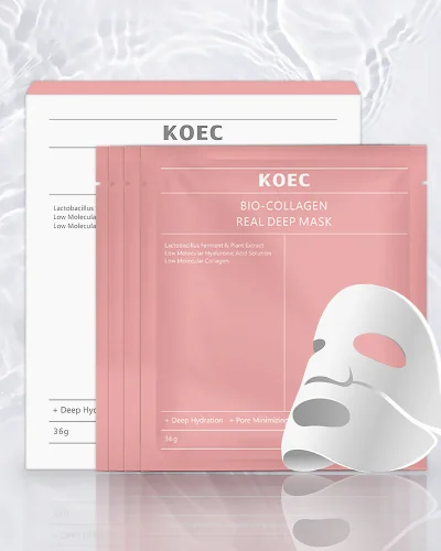 KOEC Collagen Deep Facial Mask 4PCS