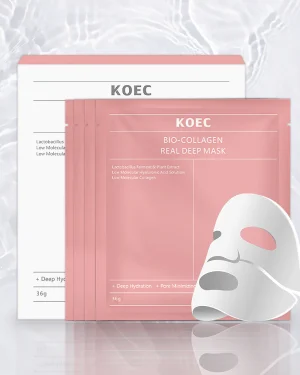 KOEC Collagen Deep Facial Mask 4PCS