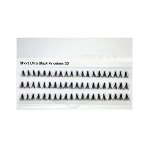 Provoc Ultra Black Short Knotless - Lashes  32