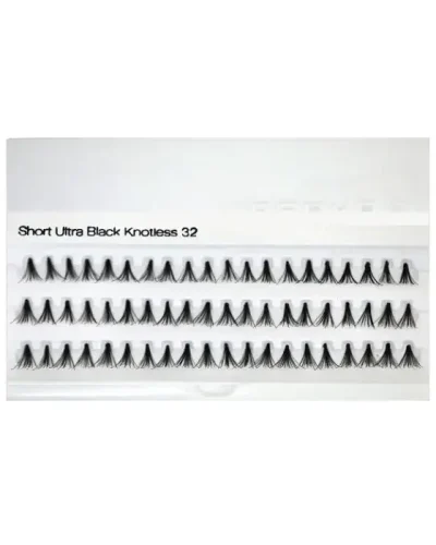 Provoc Ultra Black Short Knotless – Lashes  32