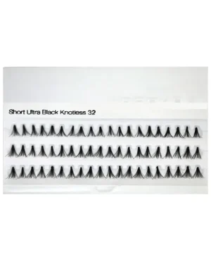 Provoc Ultra Black Short Knotless – Lashes  32