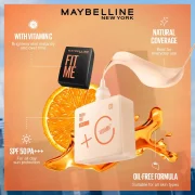 Maybelline Fit Me Foundation Fresh Tint