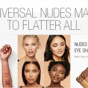 Maybelline Nudes of New York Eyeshadow Palette