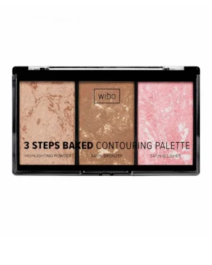 Wibo Powder 3 Steps Contouring Palette