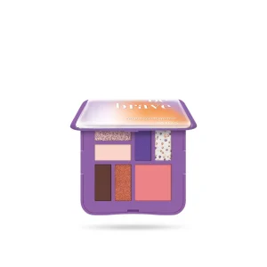 PUPA MILANO PALETTE LIFE IN COLOR - PURPLE