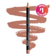 NYX PROFESSIONAL MAKEUP Slim Lip Pencil, Long-Lasting Creamy Lip Liner