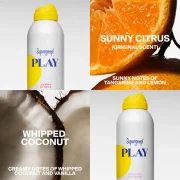SUPERGOOP PLAY Antioxidant Body Mist SPF 50 with Vitamin C