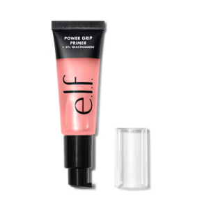 Elf Power Grip Primer + 4% Niacinamide, Gel-Based & Hydrating Face Primer, Evens Skin & Brightens, Grips Makeup, Vegan & Cruelty-Free