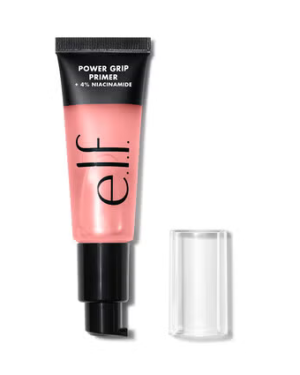 Elf Power Grip Primer + 4% Niacinamide, Gel-Based & Hydrating Face Primer, Evens Skin & Brightens, Grips Makeup, Vegan & Cruelty-Free