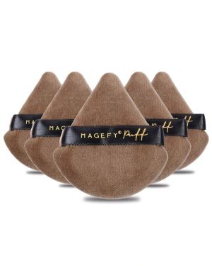 MAGEFY 5PCS TRAINGE POWDER PUFF