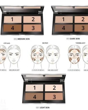 PUPA MILANO CONTOURING & STROBING PALETTE