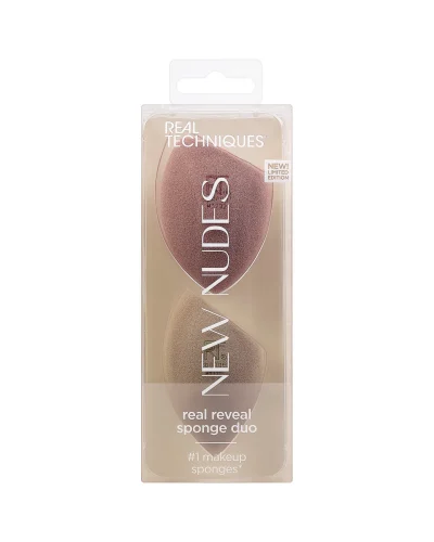 REAL TECHNIQUE REAL REVEAL SPONGE DUO KIT(2)