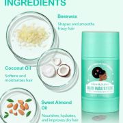 SlowSunday Hair Wax Stick – Clear