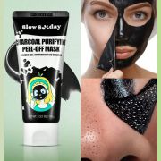 SlowSunday Charcoal Purifying Peel-off Mask 100g