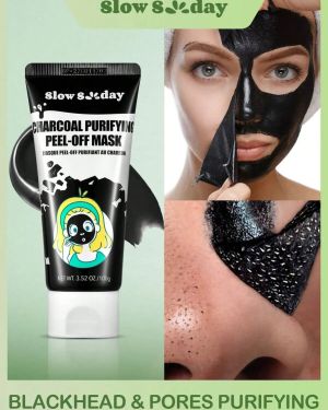 SlowSunday Charcoal Purifying Peel-off Mask 100g