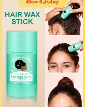 SlowSunday Hair Wax Stick – Clear