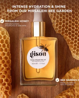 Gisou  Honey Infused Hair Oil